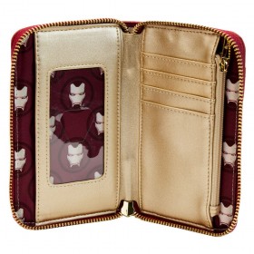 Interior Iron Man 15 Aniversario - Billetera Loungfly Marvel