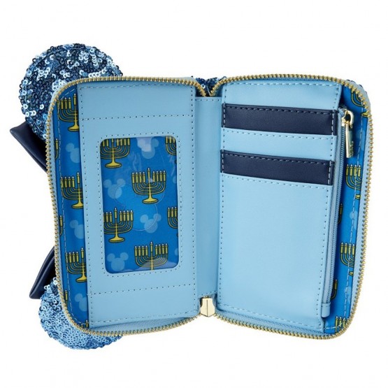 Minnie Mouse Hanukkah - Billetera Loungfly