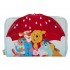 Winnie The Pooh y amigos con paraguas - Billetera Loungfly