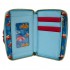 Winnie The Pooh y amigos con paraguas - Billetera Loungfly