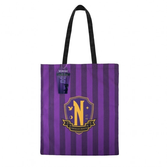 Wednesday Nevermore Academy - Bolsa Tote