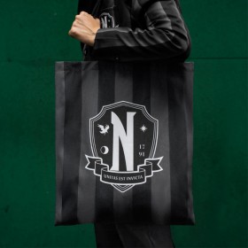 Foto Wednesday Nevermore Academy - Bolsa Tote