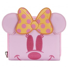 Minnie Mouse Pastel Ghost Glow - Cartera Loungfly