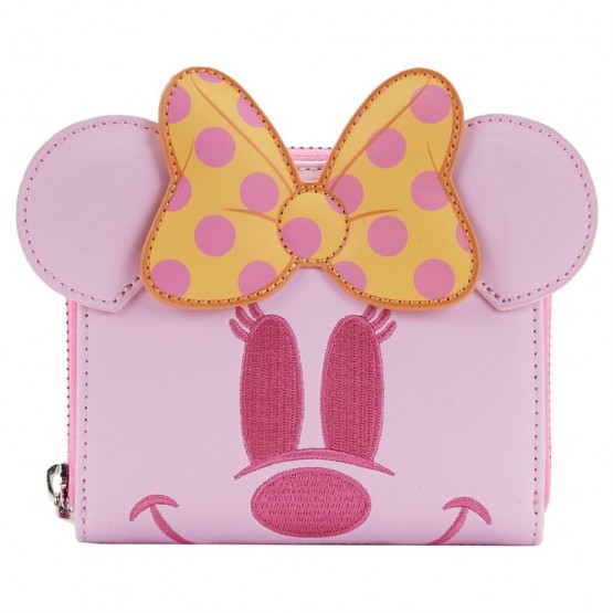 Minnie Mouse Pastel Ghost Glow - Cartera Loungfly