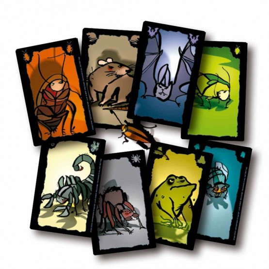 Cartas Póquer de Bichos