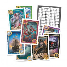 Cartas Skull King