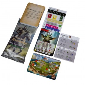 Contenido Kingdom legacy - Aventuras