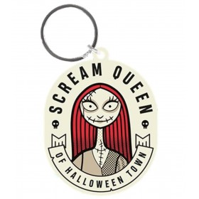 Scream Queen (Pesadilla antes de Navidad) - Llavero de Goma