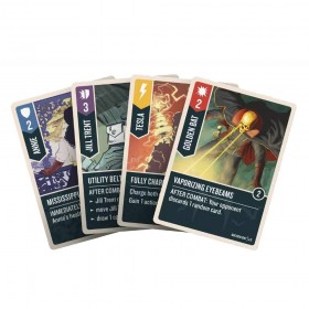 Cartas Unmatched Adventures - Relatos Asombrosos