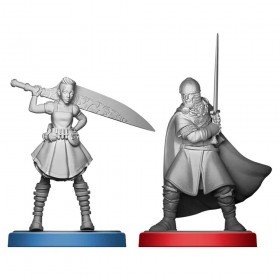 Figuras Unmatched - Battle of Legends Volumen 1