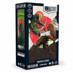 Unmatched - Robin Hood VS Bigfoot