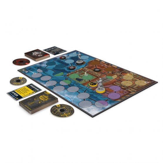 Tablero Unmatched - Cobble and Fog
