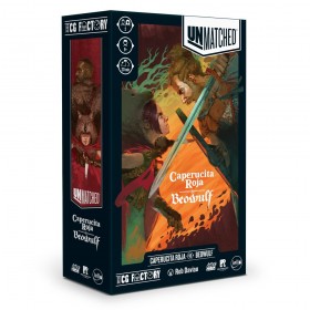 Unmatched - Caperucita Roja VS Beowulf