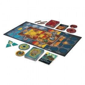 Tablero Unmatched - Caperucita Roja VS Beowulf