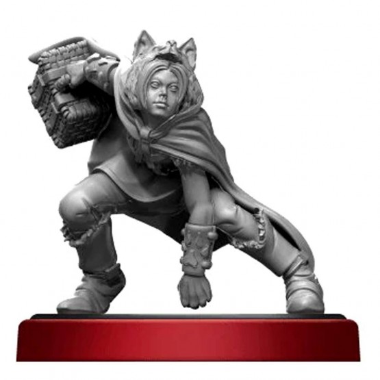 Figura Unmatched - Caperucita Roja VS Beowulf
