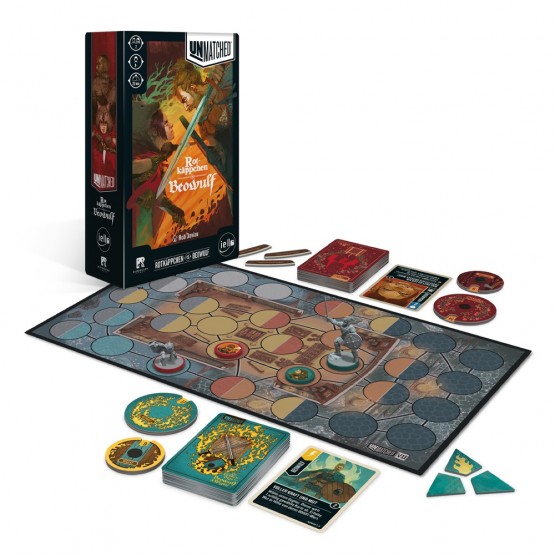 Contenido Unmatched - Caperucita Roja VS Beowulf