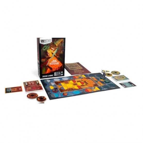 Contenido Unmatched - Caperucita Roja VS Beowulf