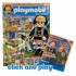 Revista Playmobil Nº 49 Barrendero con Soplador de Hojas PORTADA