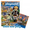 Revista Playmobil Nº 49 Barrendero con Soplador de Hojas