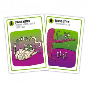 Cartas Zombie Kittens