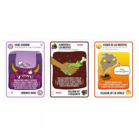 Cartas Zombie Kittens