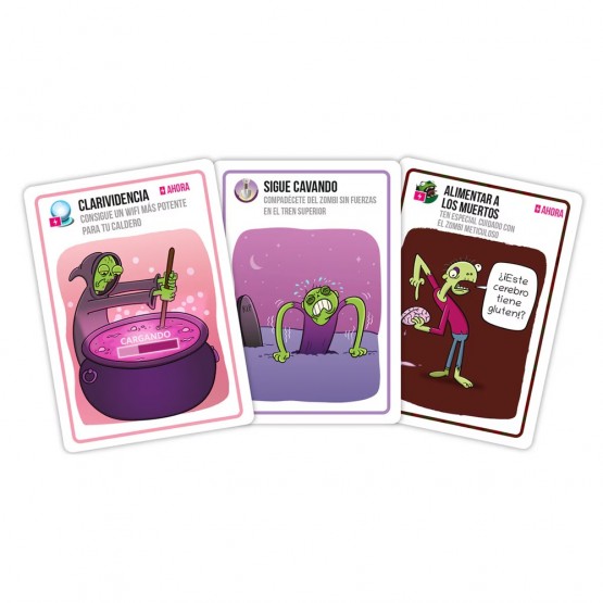 Cartas Zombie Kittens