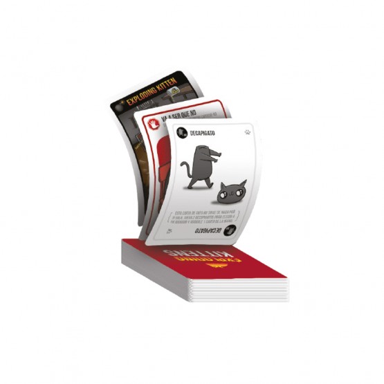 Cartas Zombie Kittens