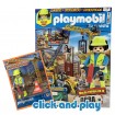 Revista Playmobil Nº 50 Obrero