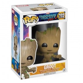 Figura Funko Pop! - Groot (Guardianes de la Galaxia Vol. 2)