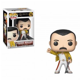Contenido Funko Pop! - Freddie Mercury Wembley 1986 (Queen)