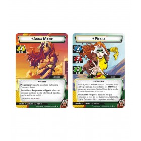 Cartas Marvel Champions - Rogue (Pack de Heroe)