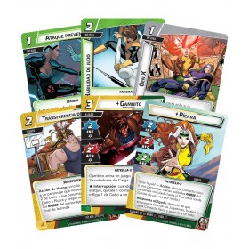 Cartas Marvel Champions - Rogue (Pack de Heroe)