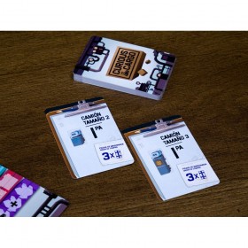 Cartas Curious Cargo