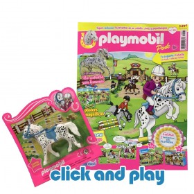 Revista Playmobil Pink Nº 29 Caballo PORTADA
