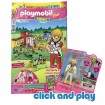 Revista Playmobil Pink Comic Nº 2 Veterinaria con Cachorro