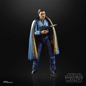 Lando Calrissian - Star Wars The Black Series 40 Aniversario El Imperio Contraataca FIGURA