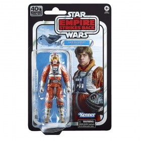 Luke Skywalker SnowSpeeder - Star Wars The Black Series 40 Aniversario El Imperio Contraataca BLISTER