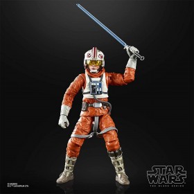 Luke Skywalker SnowSpeeder - Star Wars The Black Series 40 Aniversario El Imperio Contraataca FIGURA
