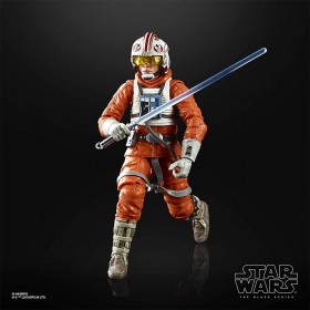 Luke Skywalker SnowSpeeder - Star Wars The Black Series 40 Aniversario El Imperio Contraataca FIGURA