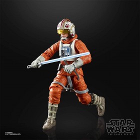 Luke Skywalker SnowSpeeder - Star Wars The Black Series 40 Aniversario El Imperio Contraataca FIGURA