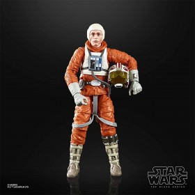 Luke Skywalker SnowSpeeder - Star Wars The Black Series 40 Aniversario El Imperio Contraataca FIGURA