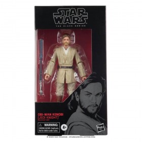 Obi-Wan Kenobi - Star Wars The Black Series CAJA
