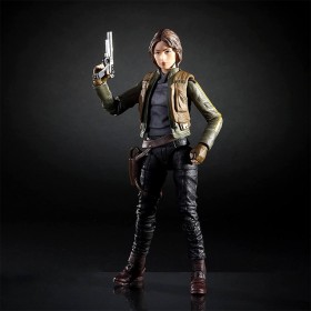 Sargento Jyn Erso (Jedha) - Star Wars The Black Series FIGURA