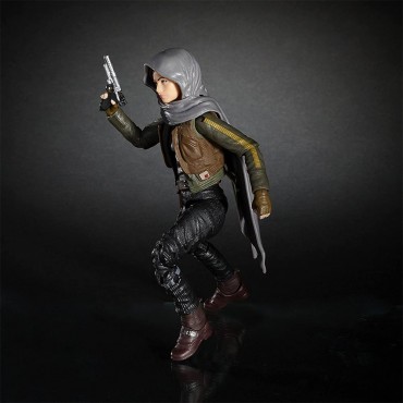 Sargento Jyn Erso (Jedha) - Star Wars The Black Series FIGURA