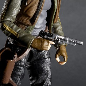 Sargento Jyn Erso (Jedha) - Star Wars The Black Series DETALLE