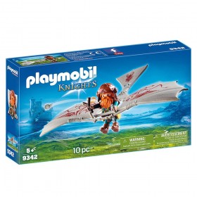 Enano con Maquina Voladora -  Playmobil 9342 CAJA
