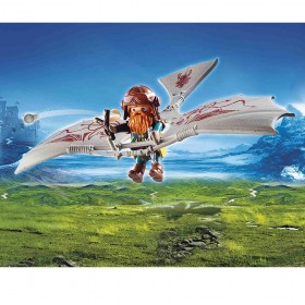 Enano con Maquina Voladora -  Playmobil 9342 FOTO