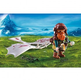 Enano con Maquina Voladora -  Playmobil 9342 FOTO