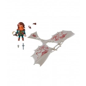 Enano con Maquina Voladora -  Playmobil 9342 CONTENIDO