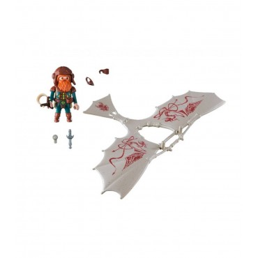 Enano con Maquina Voladora -  Playmobil 9342 CONTENIDO